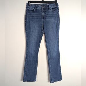 Laurie Felt Forever Denim Baby Bell Cut Jeans - Classic Blue Rinse